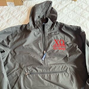 chi omega charles river rain jacket